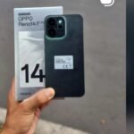 Oppo reno 14f 8/256